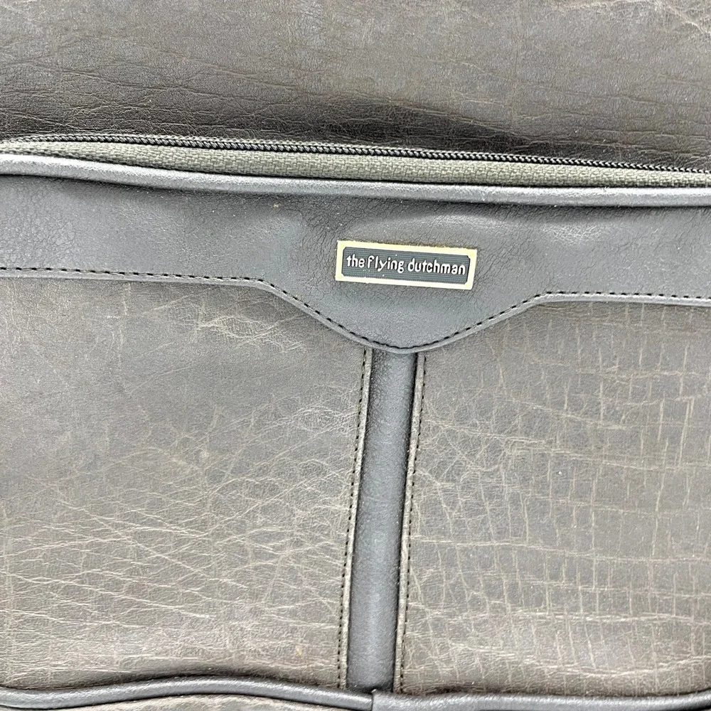 The Flying Dutchman Messenger Bag Crossbody Travel Brown Adjustable‎ Strap